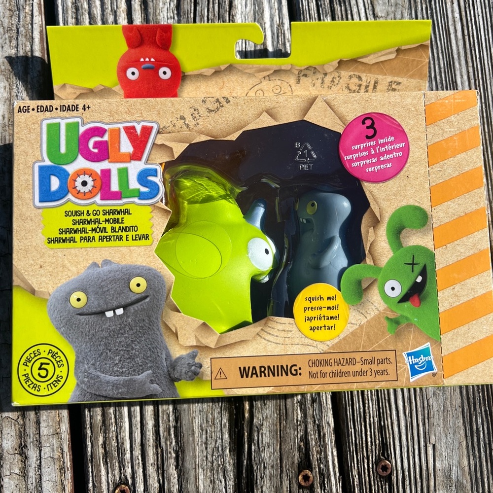 New with tag HASBRO Ugly Dolls